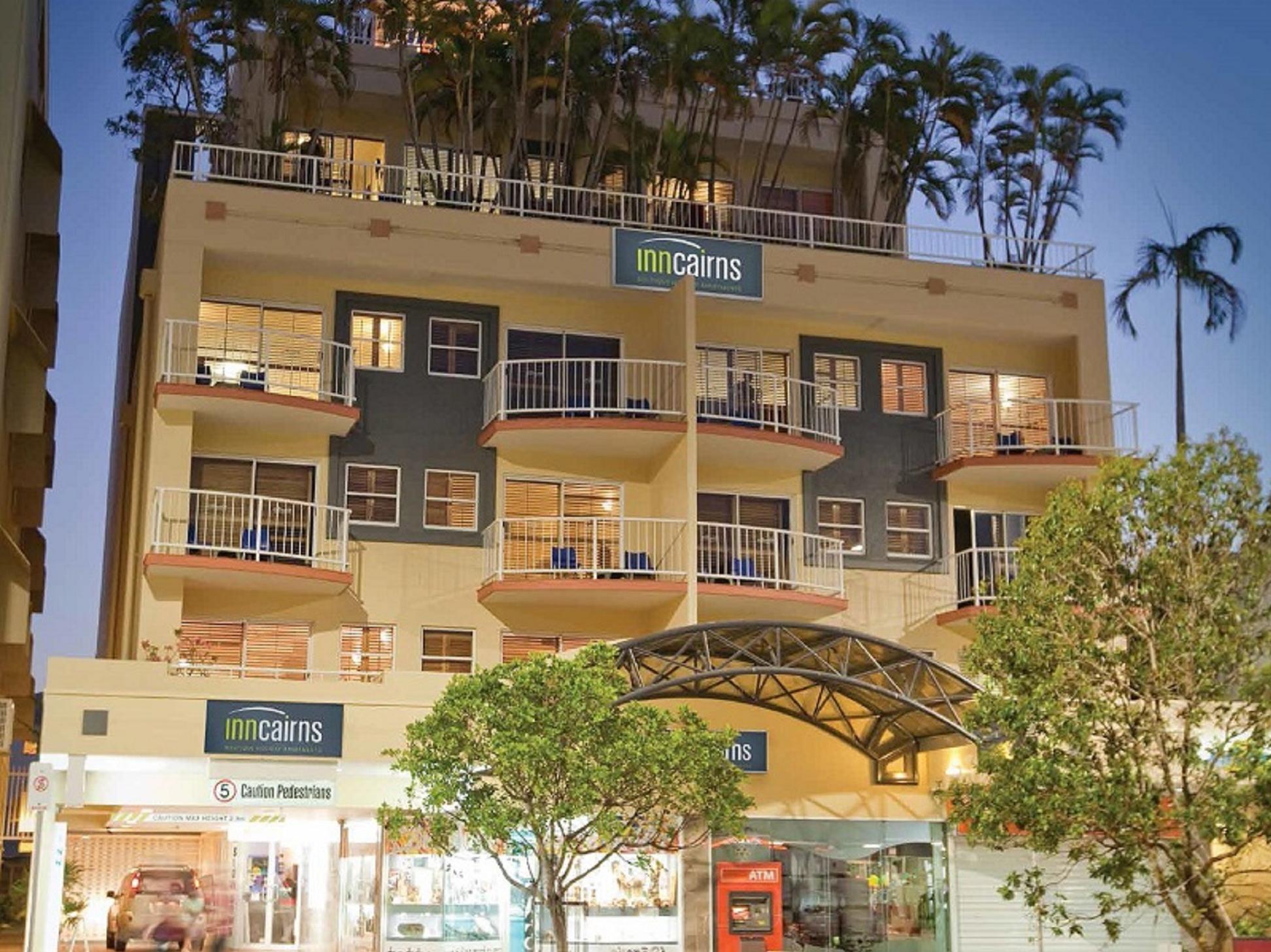 Inn Cairns Dış mekan fotoğraf